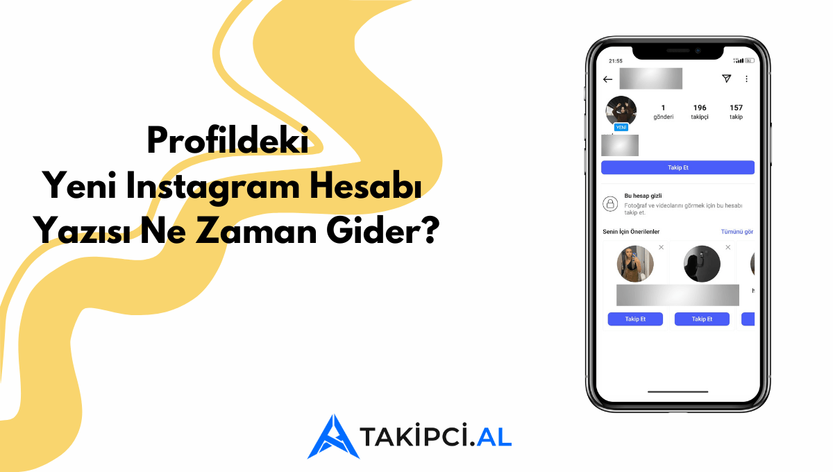 Profildeki Yeni Instagram Hesabı Yazısı Ne Zaman Gider?